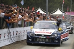 KRISTOFFERSSON VINCE IN FRANCIA CON LOEB SUL PODIO